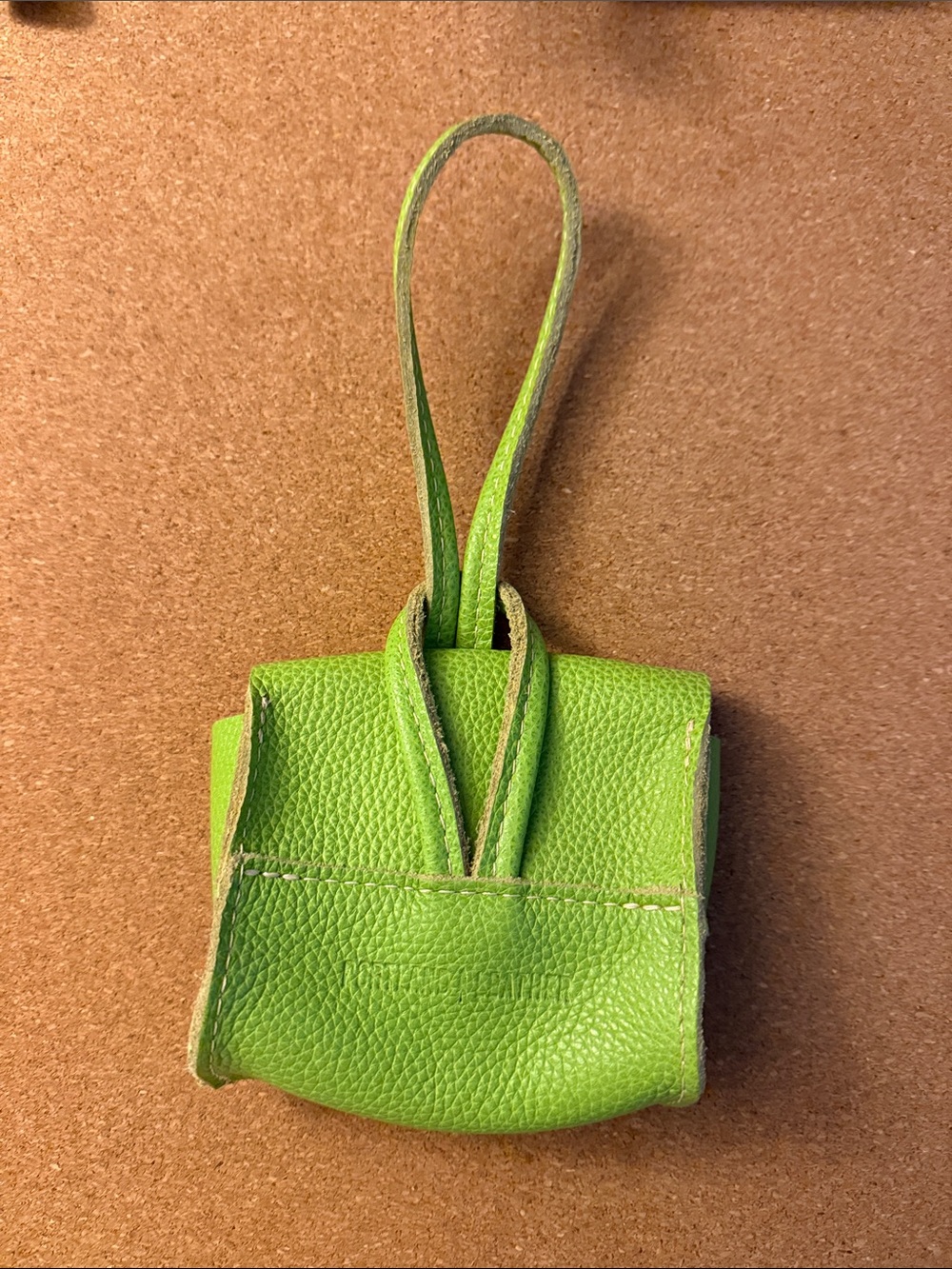 Portland Leather Flower Pouch - Picture 4 of 4